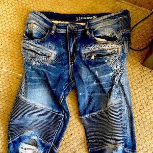 Crysp denim jeans